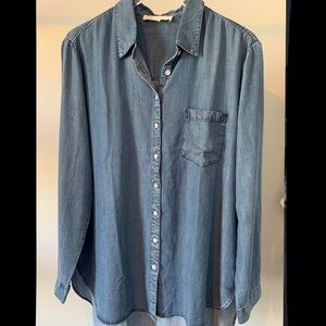 Lovestitch denim top